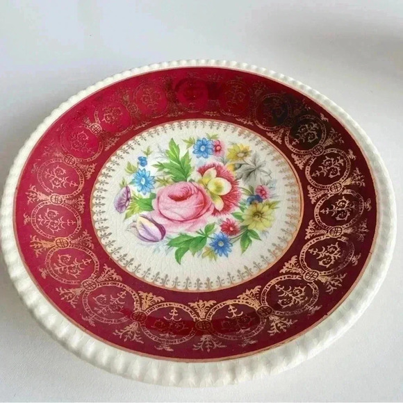 Vintage made in England bone china teacup &  saucer mixed set - Picture 5 of 8